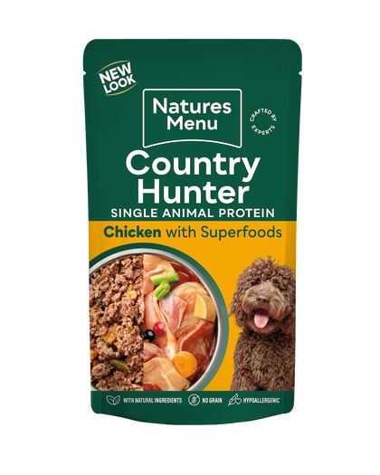 Chicken with Superfoods Pouch